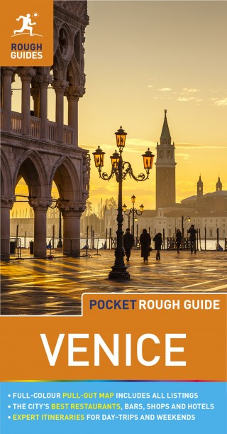 Online bestellen: Reisgids Rough Guide Pocket Venice - Venetië | Rough Guides