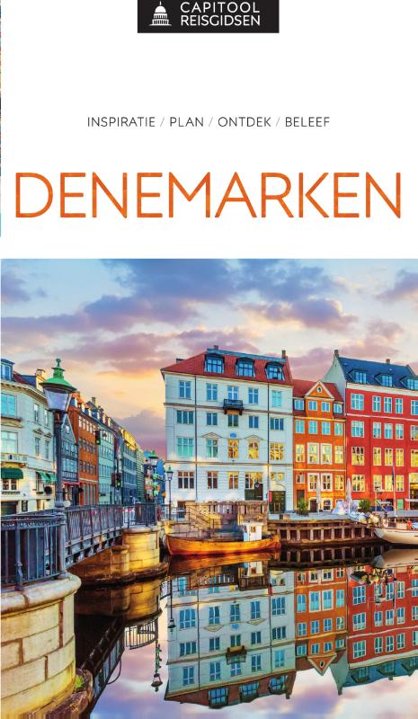 Online bestellen: Reisgids Capitool Reisgidsen Denemarken | Unieboek