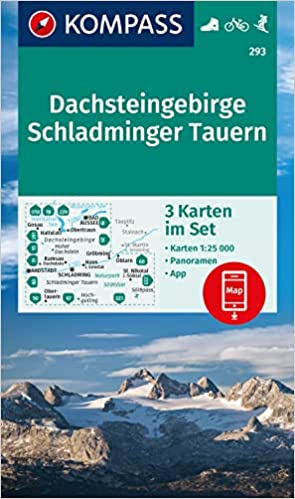Online bestellen: Wandelkaart 293 Dachsteingebirge - Schladminger Tauern | Kompass