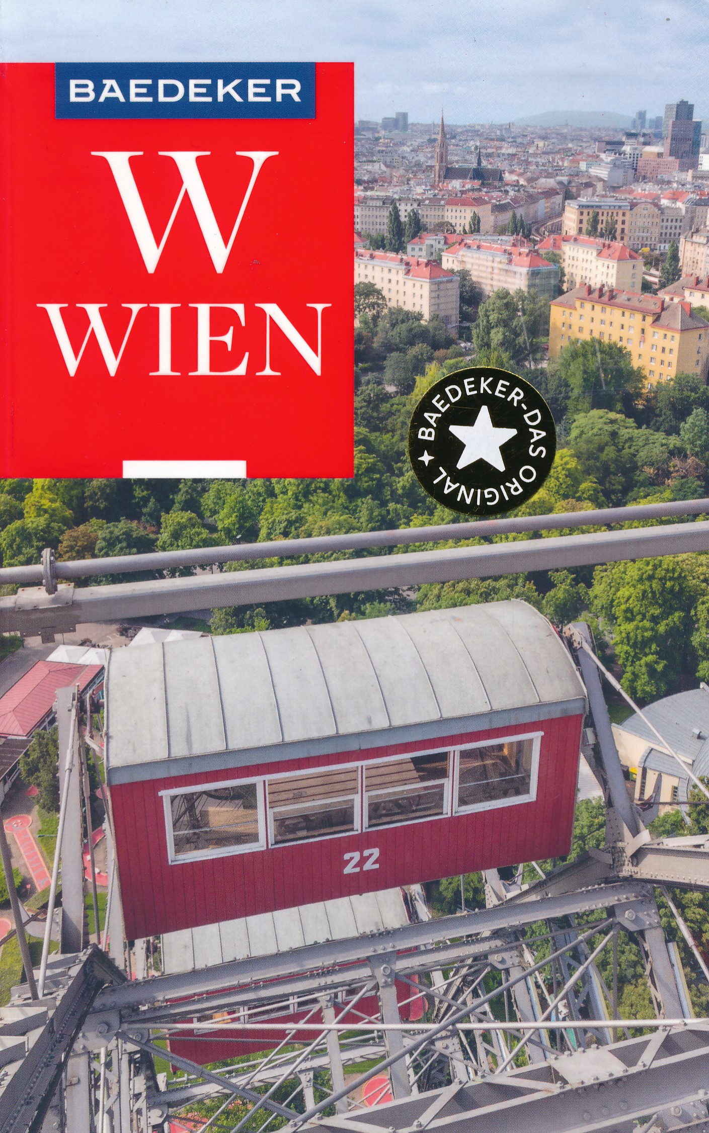 Online bestellen: Reisgids Wien - Wenen | Baedeker Reisgidsen