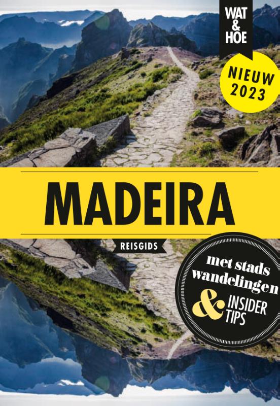 Online bestellen: Reisgids Wat & Hoe Reisgids Madeira | Kosmos Uitgevers