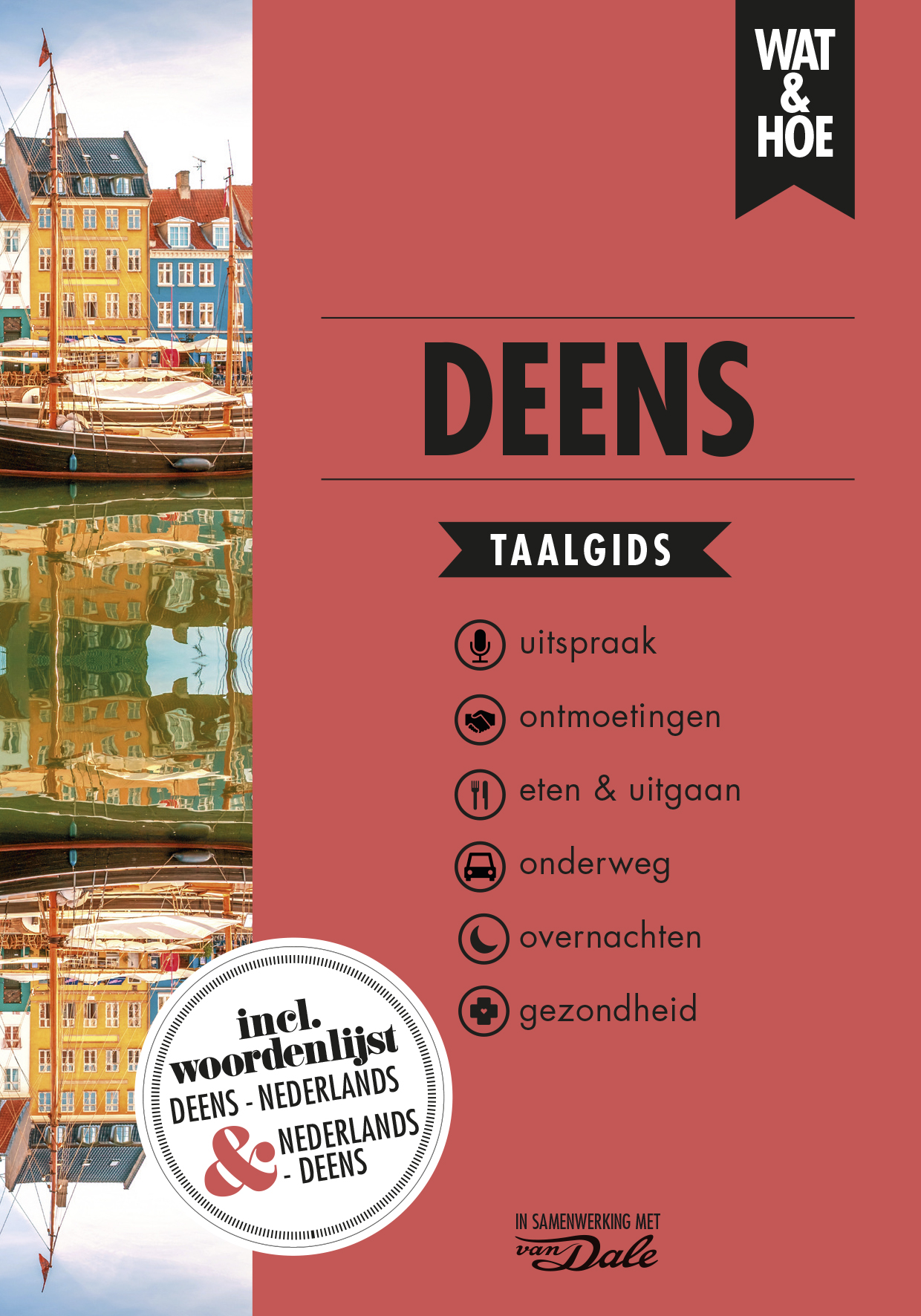 Woordenboek Wat & Hoe taalgids Deens | Kosmos de zwerver