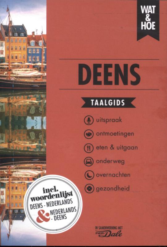 Online bestellen: Woordenboek Wat & Hoe taalgids Deens | Kosmos Uitgevers