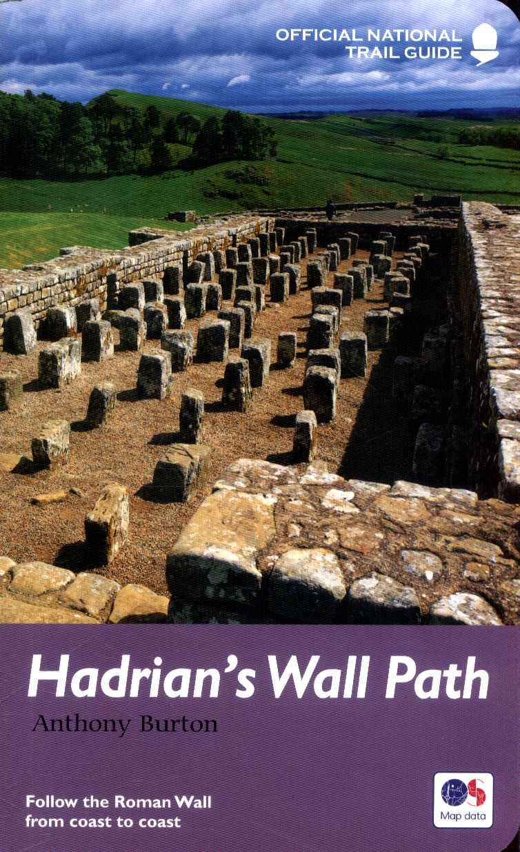 Online bestellen: Wandelgids Hadrian's Wall Path | Aurum Press