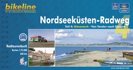 Fietsgids Nordseekusten radweg 4 (NSCR) teil 4 Danmark - Denemarken NSCR | Bikeline | 