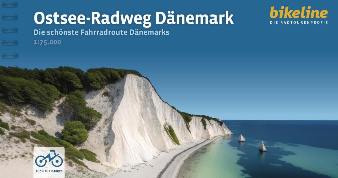 Online bestellen: Fietsgids Bikeline Ostsee-Radweg Dänemark - Denemarken | Esterbauer