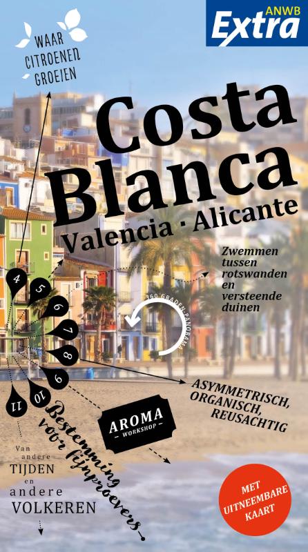 Online bestellen: Reisgids ANWB extra Costa Blanca | ANWB Media