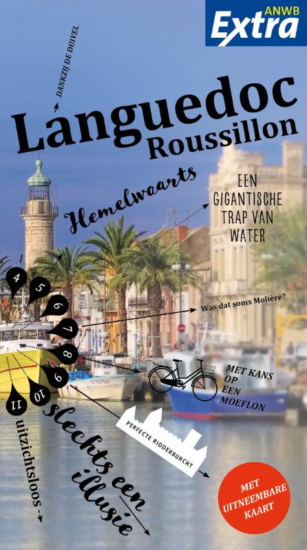 Online bestellen: Reisgids ANWB extra Languedoc Roussillon | ANWB Media