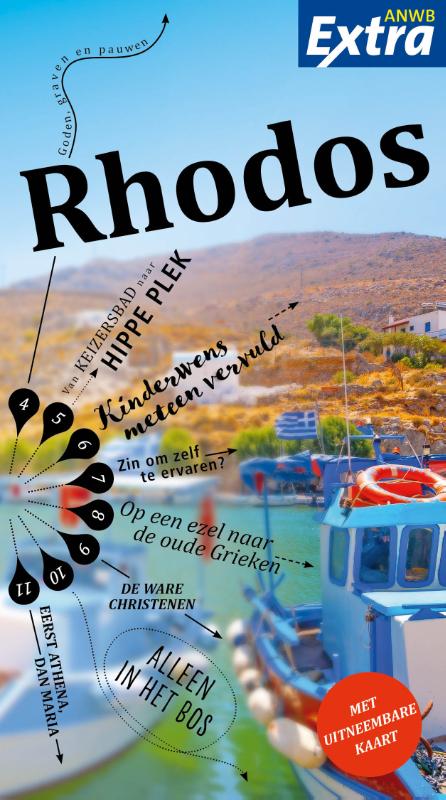 Online bestellen: Reisgids ANWB extra Rodos - Rhodos | ANWB Media
