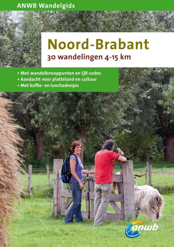 Wandelgids Noord-Brabant | ANWB | 