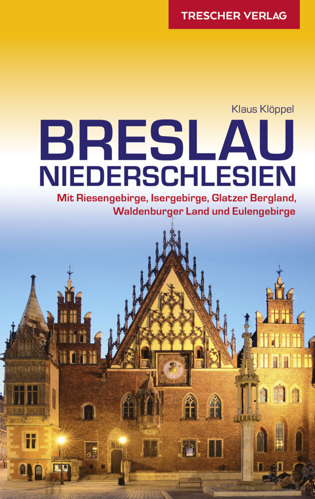 Online bestellen: Reisgids Breslau - Wroclaw | Trescher Verlag