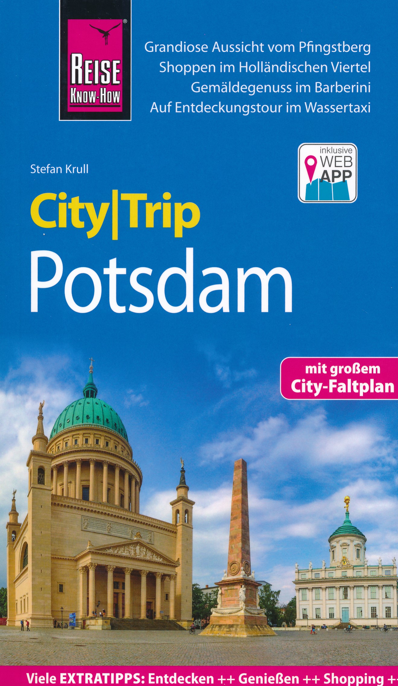 Online bestellen: Reisgids CityTrip Potsdam | Reise Know-How Verlag