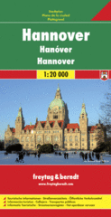 Online bestellen: Stadsplattegrond Hannover | Freytag & Berndt