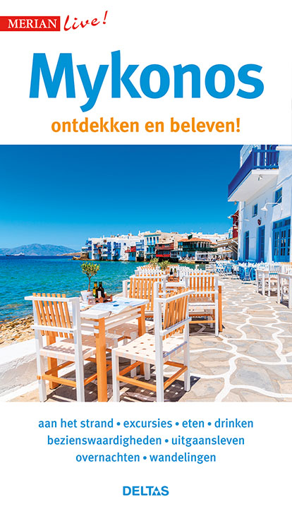 Online bestellen: Reisgids Merian live Mykonos | Deltas