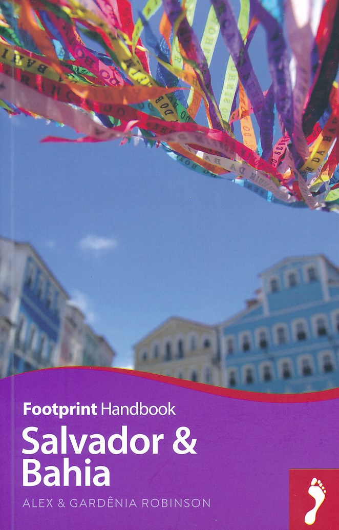 Online bestellen: Reisgids Handbook Bahia & Salvador | Footprint