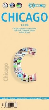 Online bestellen: Stadsplattegrond Chicago | Borch