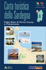 Wandelkaart 6. Dalla Baia di Porto Conte a Platamona | Edizioni Abies |