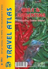 Wegenatlas Travelatlas Chile and Argentina including Easter Island - Argentinië-Chili-Paaseiland | ITMB | 