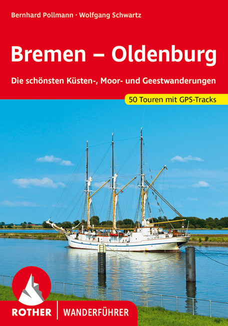 Online bestellen: Wandelgids Bremen - Oldenburg | Rother Bergverlag