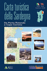 Wandelkaart 9.  Da Porto Rotondo a Capo Comino | Edizioni Abies | 