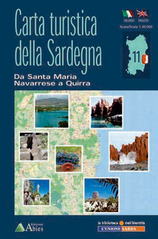 Wandelkaart 11. Da Santa Maria Navarrese a Quirra | Edizioni Abies |