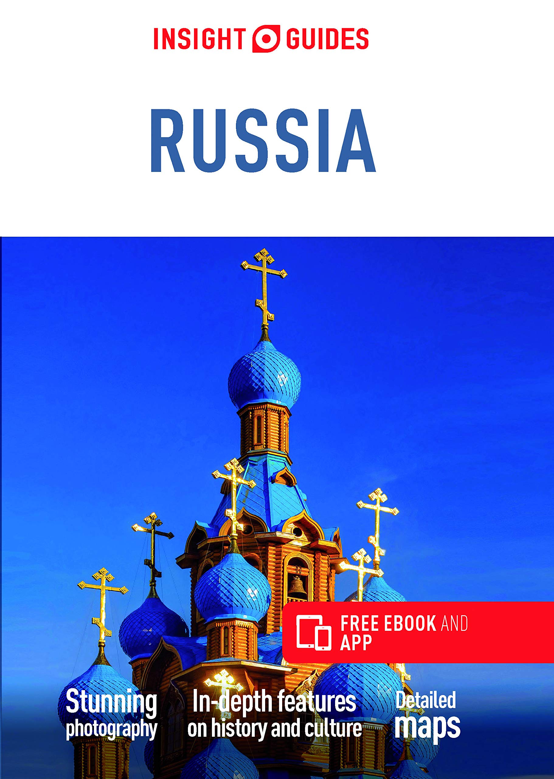 Online bestellen: Reisgids Russia- Rusland | Insight Guides
