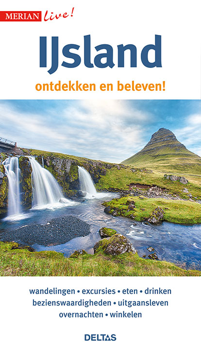 Online bestellen: Reisgids Merian live IJsland | Deltas