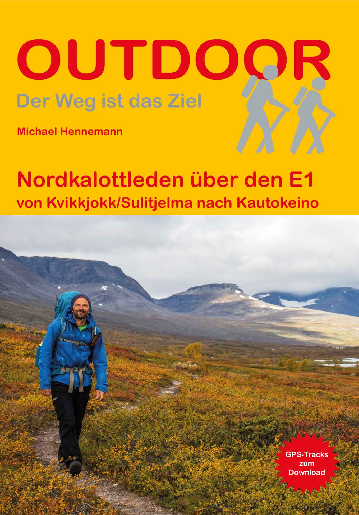 Online bestellen: Wandelgids Nordkalottleden über den E1 | Conrad Stein Verlag