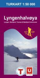 Wandelkaart 2625 Lyngenhalvoya - Noorwegen | Turkart Ugland | 