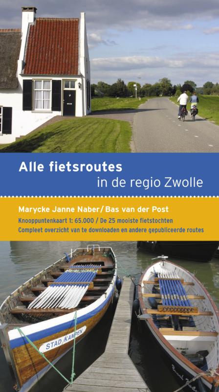 Fietsgids routes in de regio Zwolle | Buijten & Schipperheijn de zwerver
