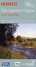 Online bestellen: Fietskaart The Sperrins Region | Sustrans