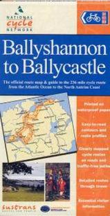 Online bestellen: Fietskaart Ballyshannon to Ballycastle | Sustrans