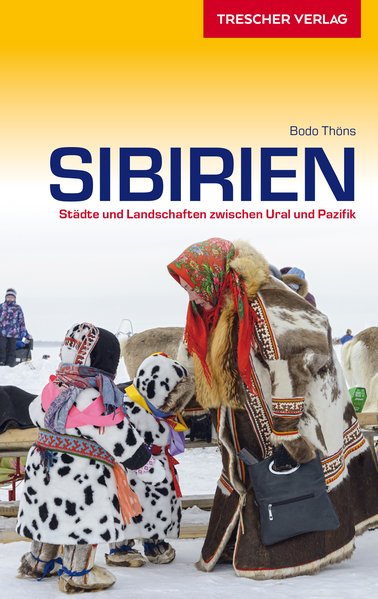 Online bestellen: Reisgids Sibirien - Siberië | Trescher Verlag