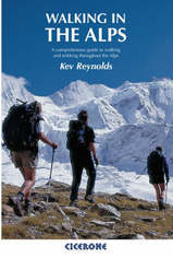 Online bestellen: Wandelgids Walking in the Alps | Cicerone