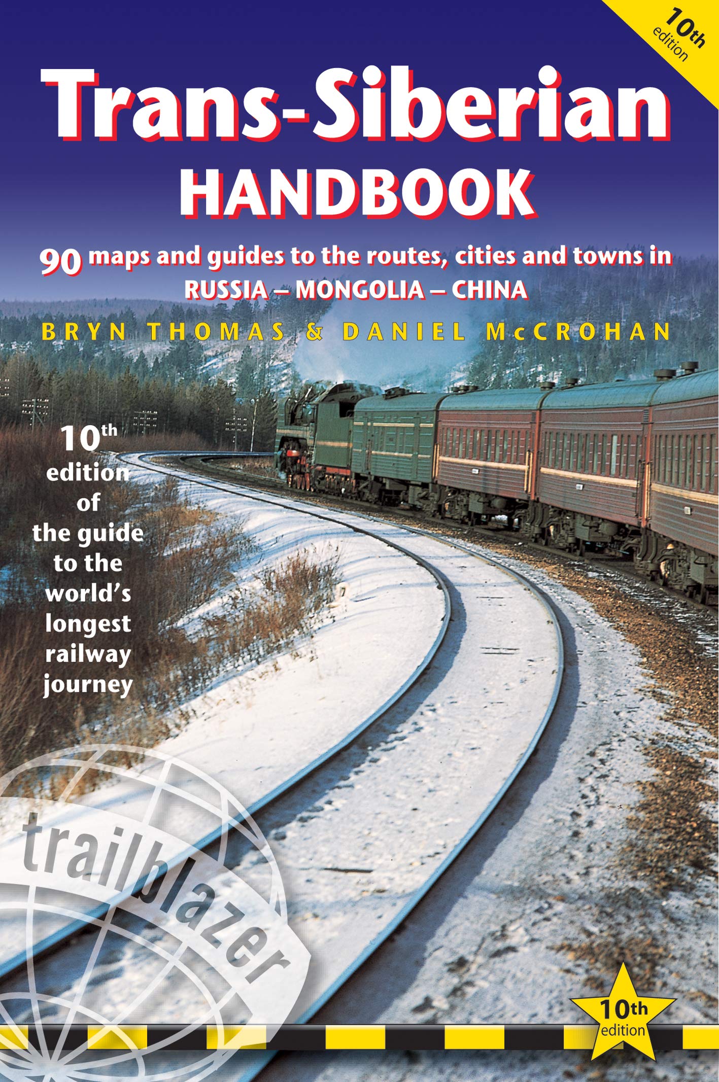 Online bestellen: Treinreisgids Trans-Siberian Handbook - Trans Siberië | Trailblazer Guides