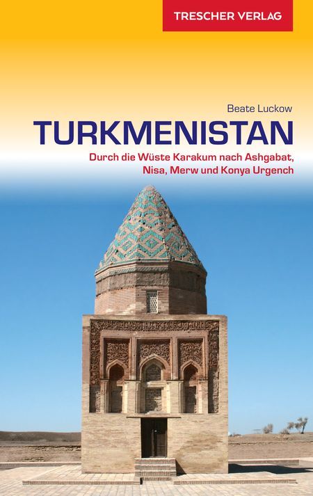Online bestellen: Reisgids Turkmenistan | Trescher Verlag