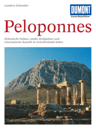 Online bestellen: Reisgids Kunstreiseführer Peloponnes | Dumont