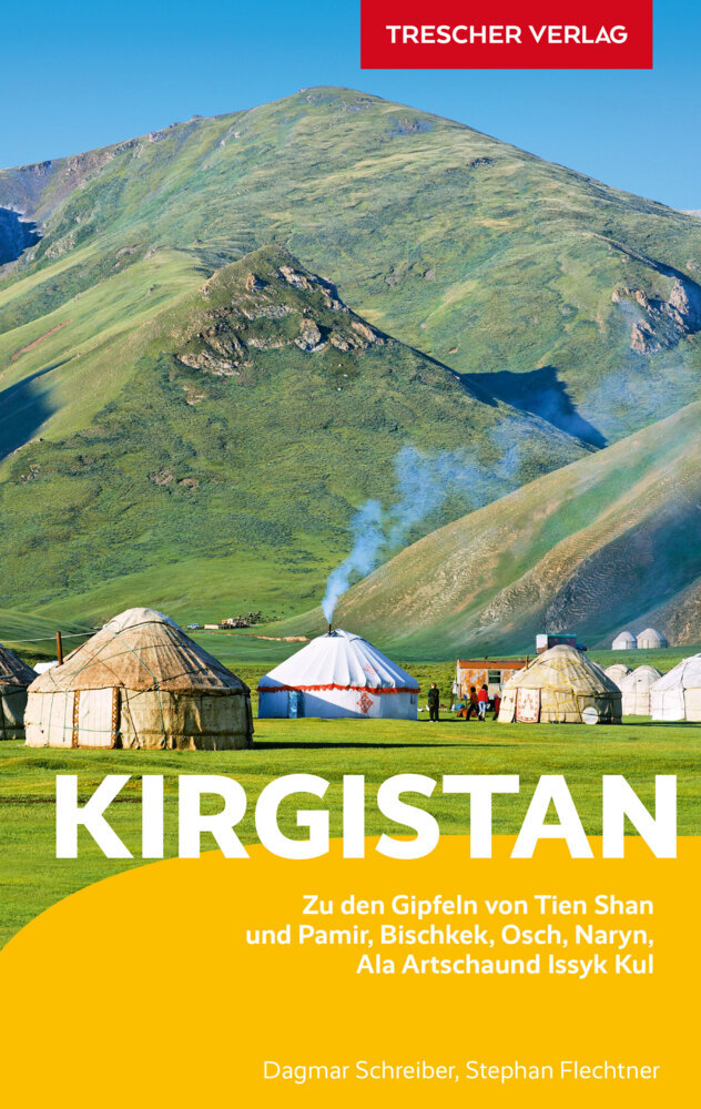 Online bestellen: Reisgids Kirgistan - Kirgizië | Trescher Verlag