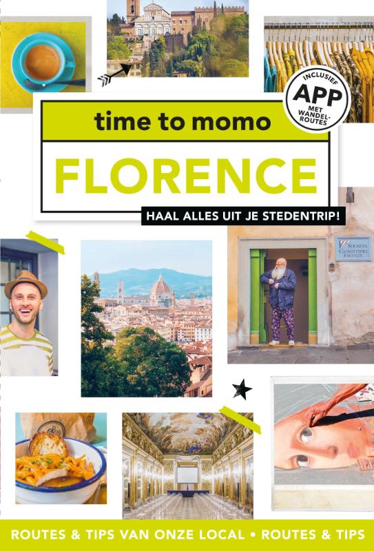 Online bestellen: Reisgids Time to momo Florence | Mo'Media | Momedia