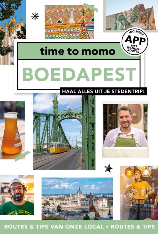 Online bestellen: Reisgids Time to momo Boedapest | Mo'Media | Momedia