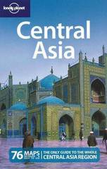 Reisgids Lonely Planet Central Asia - Kazachstan, Uzbekistan, Turkmenistan, Kyrgizië en Tajikistan - Centraal Azië | Lonely Planet |