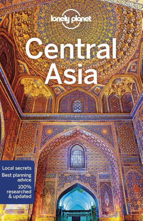Online bestellen: Reisgids Central Asia | Lonely Planet