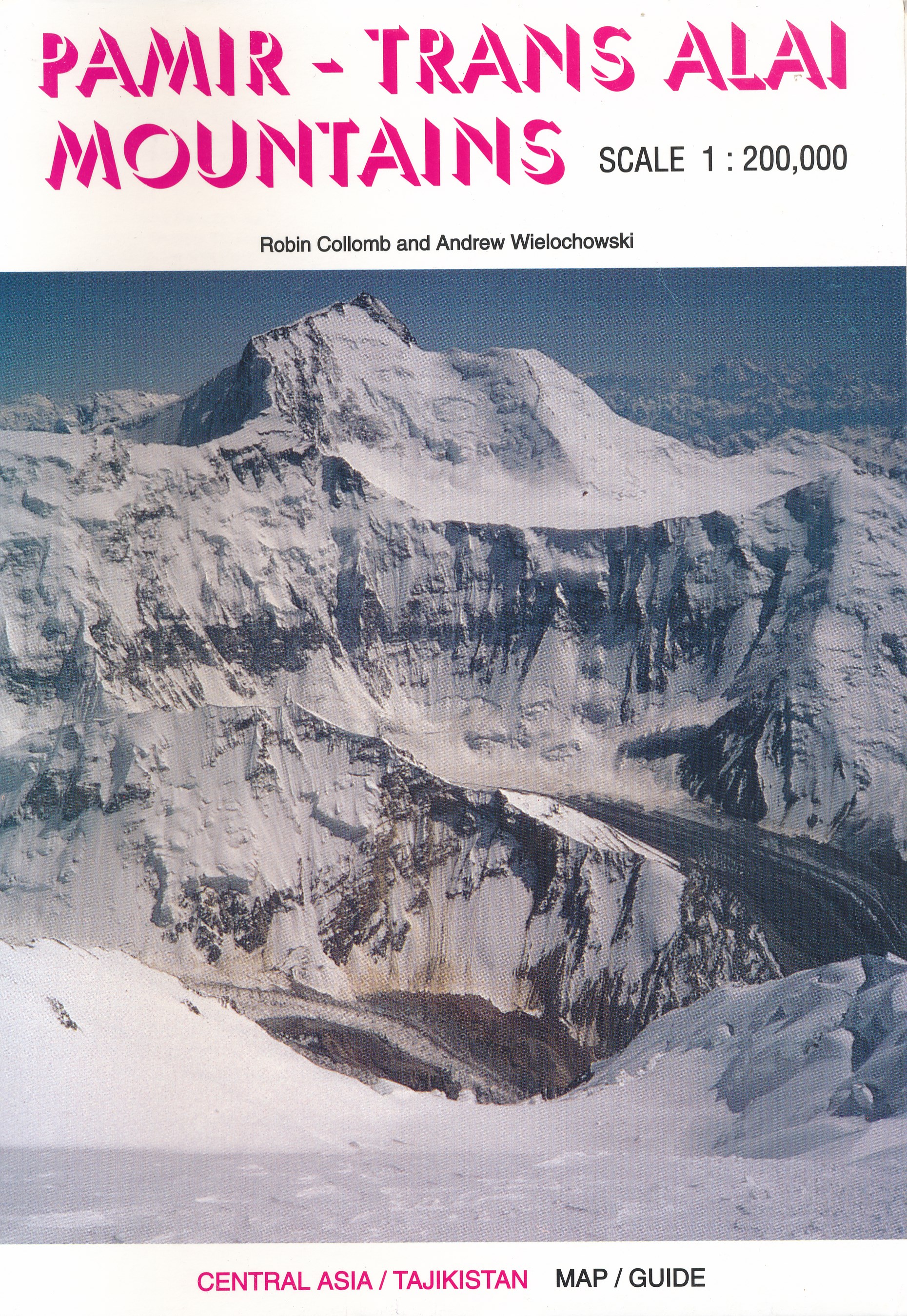 Online bestellen: Wegenkaart - landkaart Pamir - Trans Alai Mountains | EWP