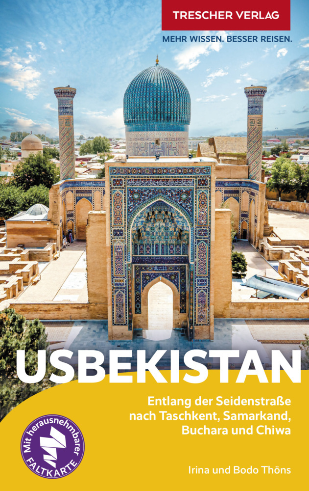 Online bestellen: Reisgids Usbekistan - Oezbekistan | Trescher Verlag