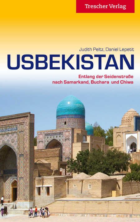 Reisgids Usbekistan - Oezbekistan | Trescher Verlag | 