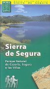 Wandelkaart Sierra de Segura. Parque natural de Cazorla, Segura y las Villas | Editorial Alpina | 