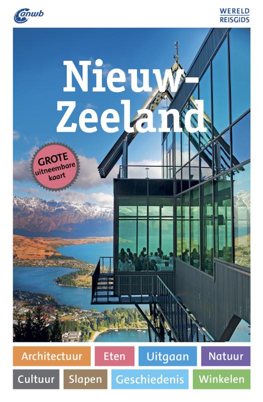 Online bestellen: Reisgids ANWB Wereldreisgids Nieuw Zeeland | ANWB Media