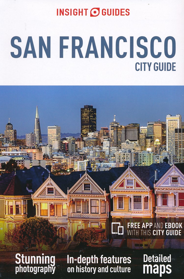 Online bestellen: Reisgids City Guide San Francisco | Insight Guides