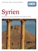 Kunstreisgids - Kunstreiseführer Syrien - Syrië | Dumont verlag | 