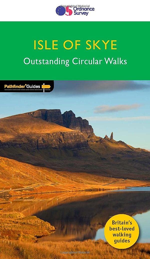 Online bestellen: Wandelgids 03 Pathfinder Guides Isle of Skye | Ordnance Survey
